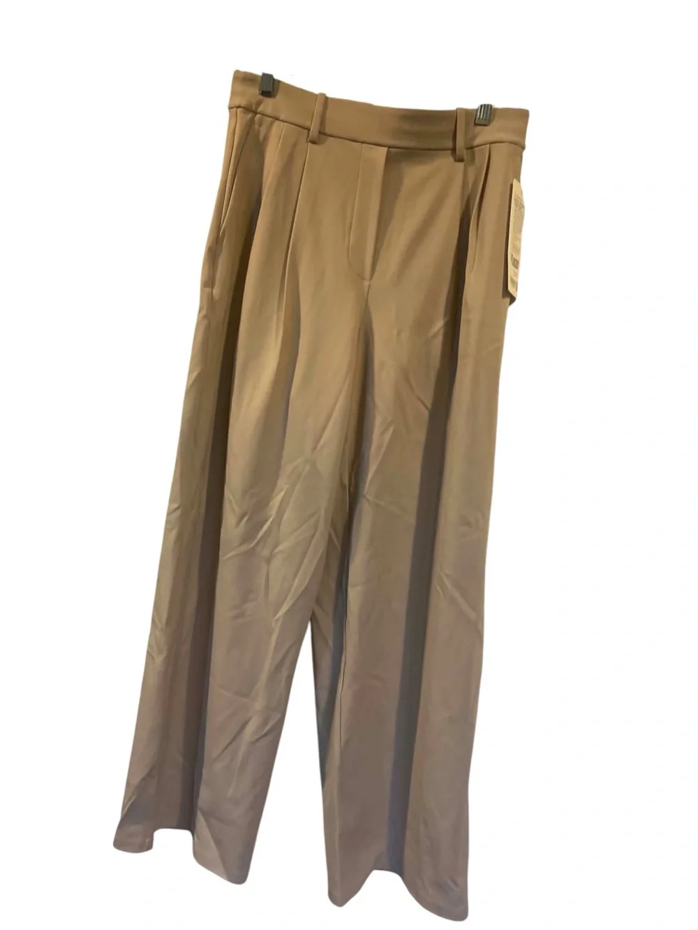 NWT Lululemon Daydrift HR Wide-Leg Trouser SHORT TAN Size M